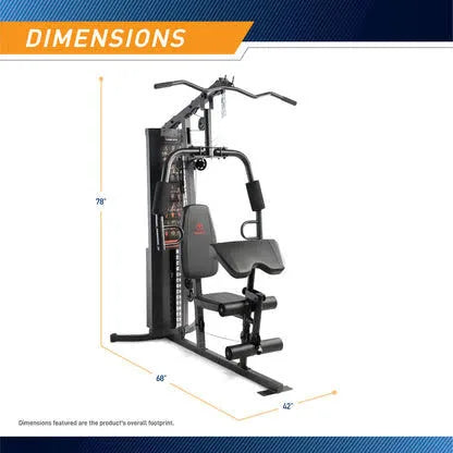 MARCY ECLIPSE HG3000 COMPACT HOME MULTI GYM