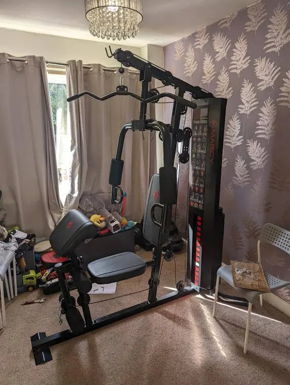 MARCY ECLIPSE HG3000 COMPACT HOME MULTI GYM